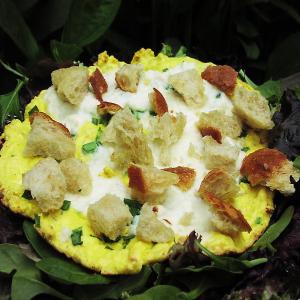 Summer Frittata With Fresh Herbs_image
