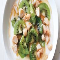 Yogurt with Kiwifruit and Macadamias_image