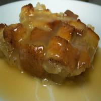 Bon Ton Bread Pudding with Whiskey Sauce image