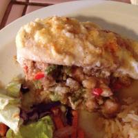 Crab Stuffed Chicken Breasts image