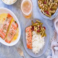 Microwave Salmon Fillets image