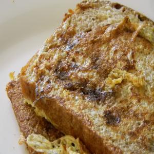 Buttermilk French Toast With Homemade Cinnamon - Raisin Bread_image