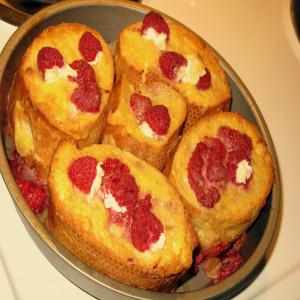 Baked Raspberry French Toast_image
