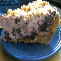 Blueberry Walnut Pie image