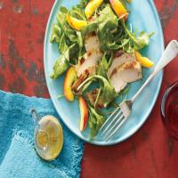 Grilled Chicken and Peach Salad image