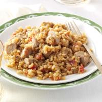 Double-Duty Pork with Spanish Rice_image