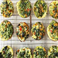 Vegetable Quiche Cups -SBD- image