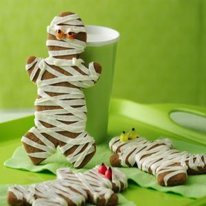 Chocolate Mummy Cookies Recipe - (4.6/5)_image