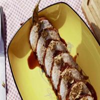 Andouille-Stuffed Pork Loin with Creole Mustard_image