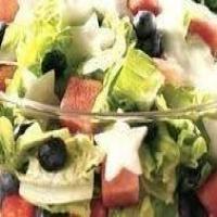 Red White & Blueberry Salad_image