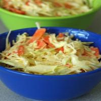 Coleslaw-Creamy Dill Cabbage Salad_image