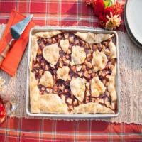 Vanilla-Apple Sheet Pan Pie image