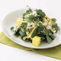 Watercress and Mango Salad image