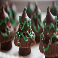 Reese's Chocolate Candy Christmas Trees image
