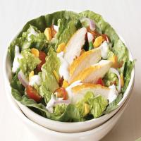 Easy Chicken Ranch BLT Salad_image
