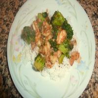 Hoisin Shrimp & Broccoli image