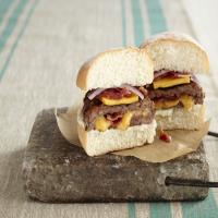 Bacon-Cheddar Stuffed Burgers image