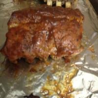 Southern Style Oven Baked Baby Back Ribs_image