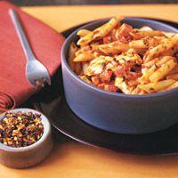 Canadian Bacon and Mozzarella Penne_image