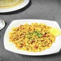 Paneer bhurji( scrambled cottage cheese)_image