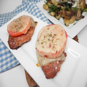 Cheezy Tomato Chops image
