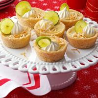 Mini Key Lime and Coconut Pies image