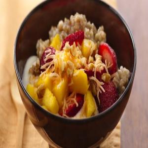 Tropical Fruit and Ginger Oatmeal_image