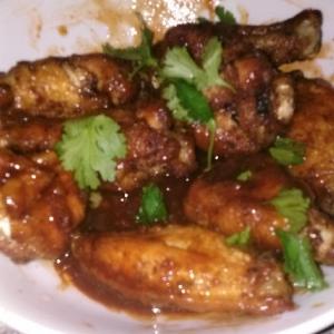 Smothered Chicken Wings_image