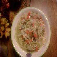 Chunky Chicken Soup with Rice_image