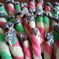 Peppermint Stick Butter Cookies_image