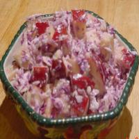 BONNIE'S APPLE SLAW WITH BLUE CHEESE image