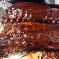 Oven Barbequed Back or Spare Ribs image