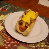Philly Cheese Steak Dog_image