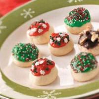 Sweet Cherry Bon Bon Cookies_image