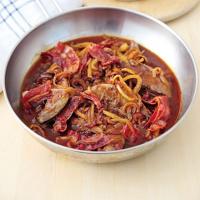 Liver & bacon with onion gravy_image