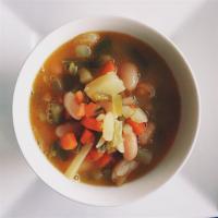 Quick Vegetable Soup_image