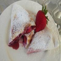 Strawberry Cheesecake Quesadillas_image