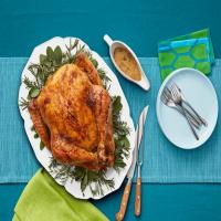Roast Turkey with Mustard-Maple Glaze_image