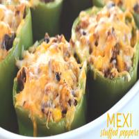 Freezer Meal Recipe: Mexi Stuffed Peppers_image