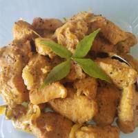 Spicy Dry Fried Curry Chicken image
