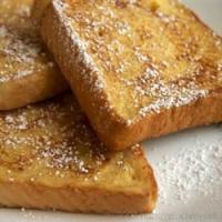 Reduced Fat French Toast image