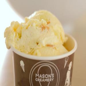 Coconut Pandan Chiffon Ice Cream image