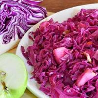 Dutch Red Cabbage with Apples_image