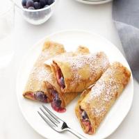 Crepes With Peanut Butter and Jam image