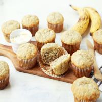 Best Ever Banana Muffins image