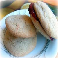 Gingersnap-Raspberry Sandwiches Recipe - (5/5)_image
