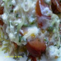 Apple Coleslaw With Sour Cream Dressing_image