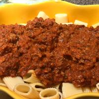 Tami's Red Sauce: Bolognese Tomato Sauce with Ground Beef_image