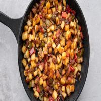 Home Fries Made With Red Potatoes_image