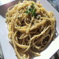 Pasta With Walnuts_image